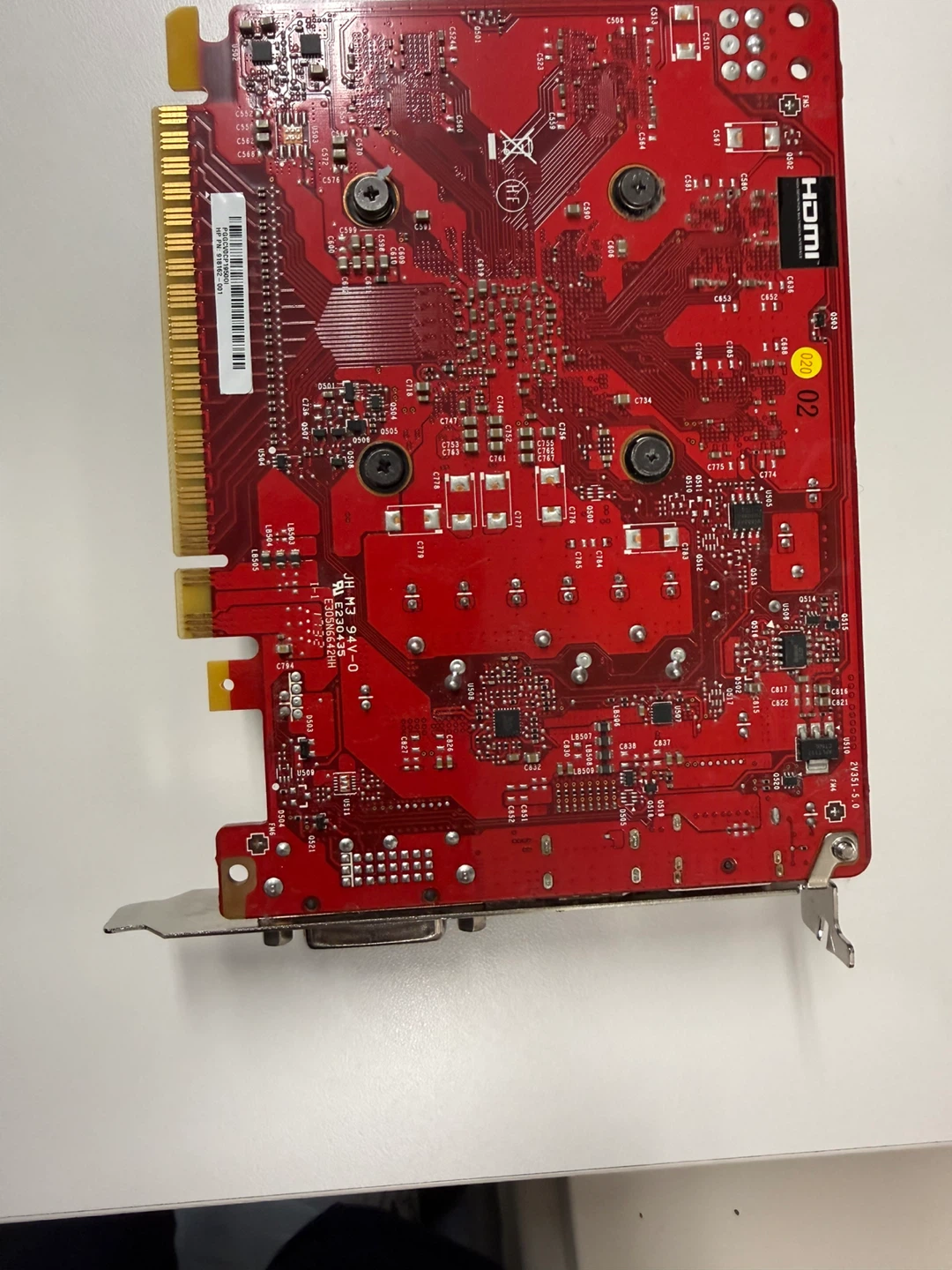AMD Radeon HD 5450 Graphics Card