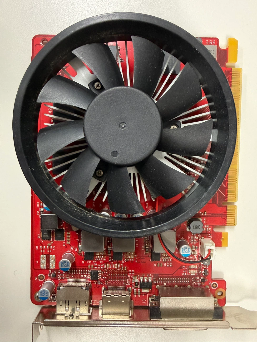 AMD Radeon HD 5450 Graphics Card - photo 2