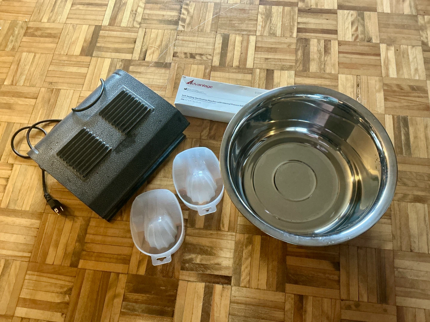 Mani/Pedi Starter Kit – Pedicure Bowl + Nail Dryer + Tools
