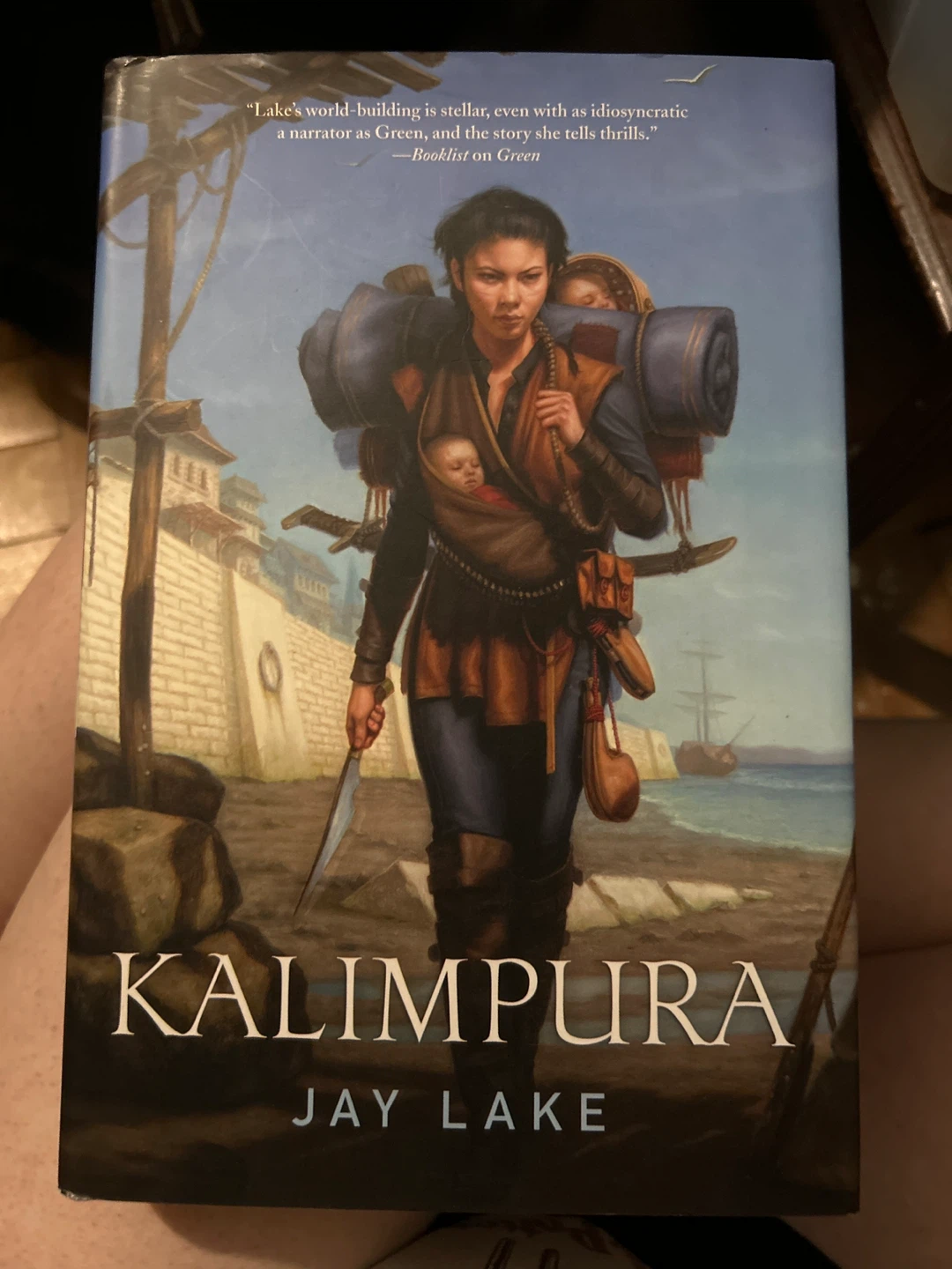 Kalimpura by Jay Lake - Paperback