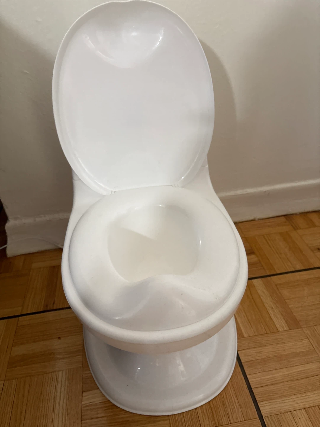 Nuby White Toddler Training Toilet - photo 2