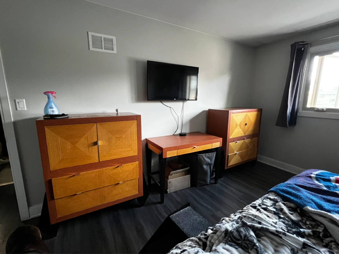 5 Piece Mid Century Modern Bedroom Set