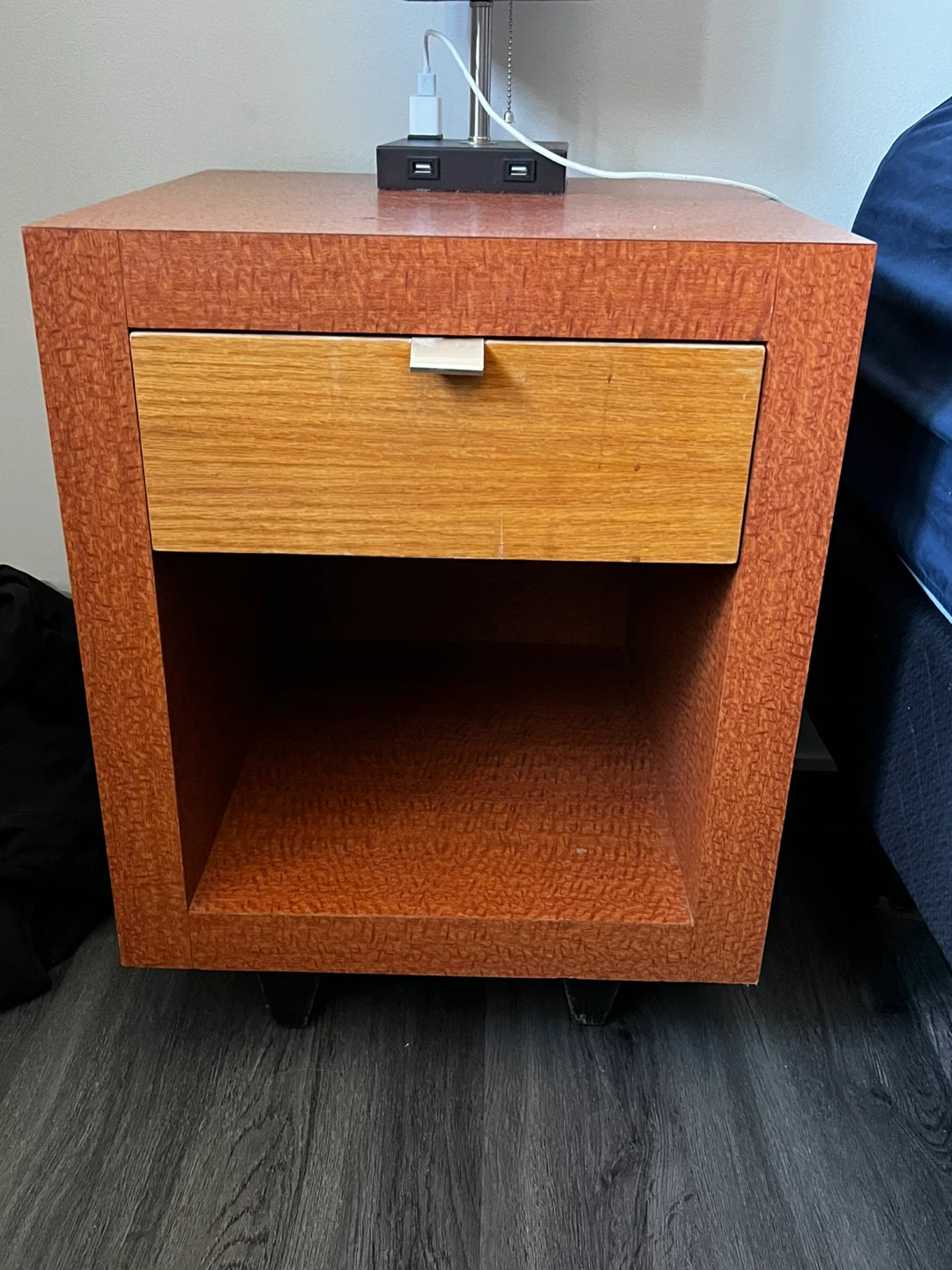 5 Piece Mid Century Modern Bedroom Set - photo 3