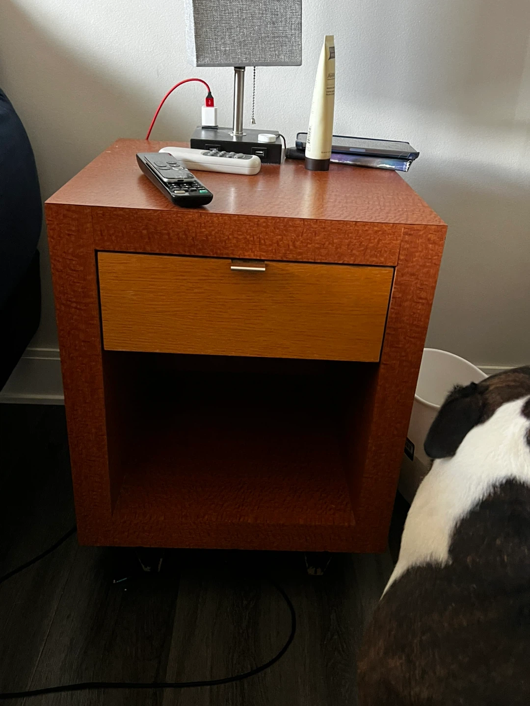 5 Piece Mid Century Modern Bedroom Set - photo 2