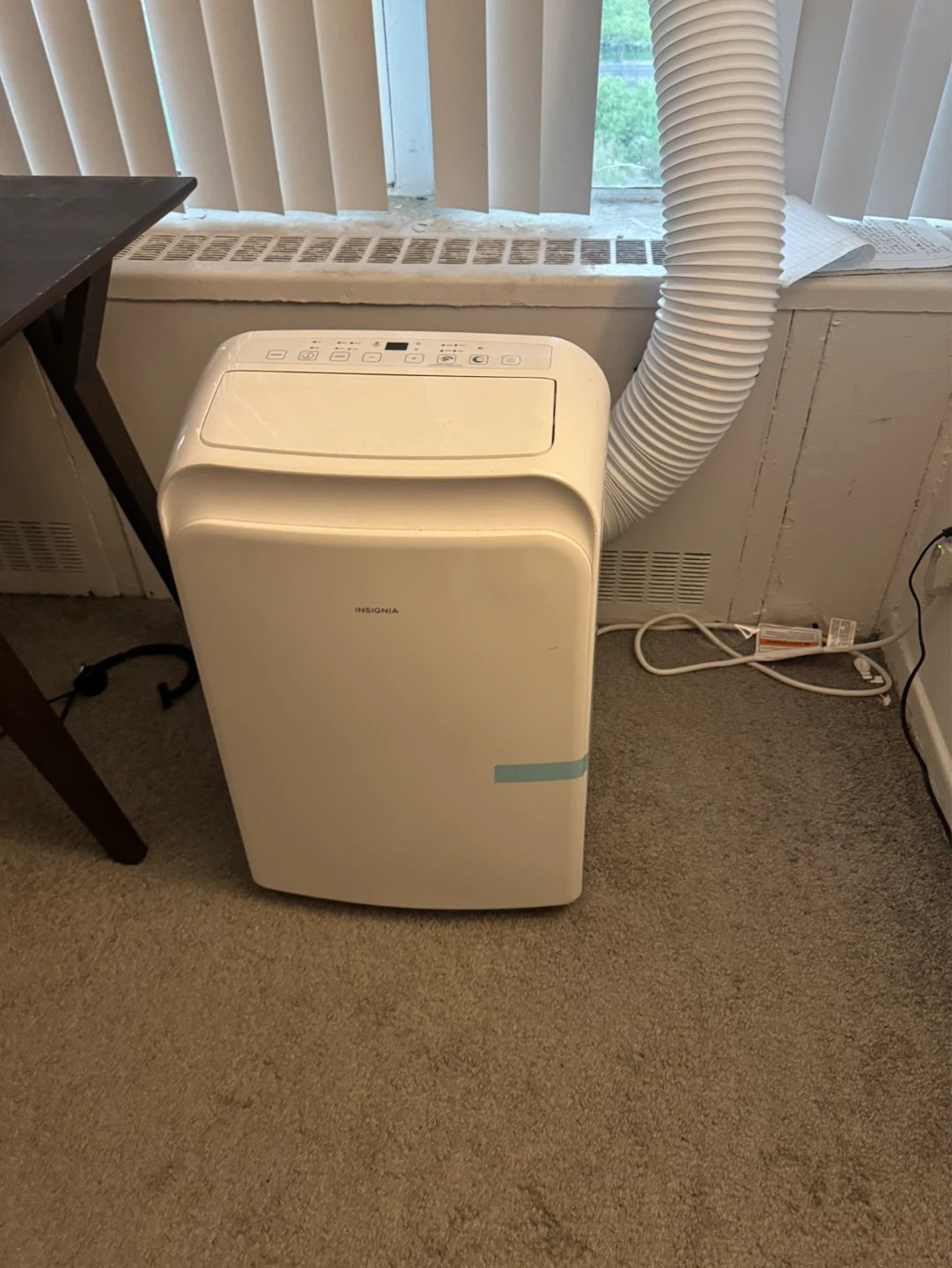 Insignia Portable Air Conditioner with Hose - photo 2