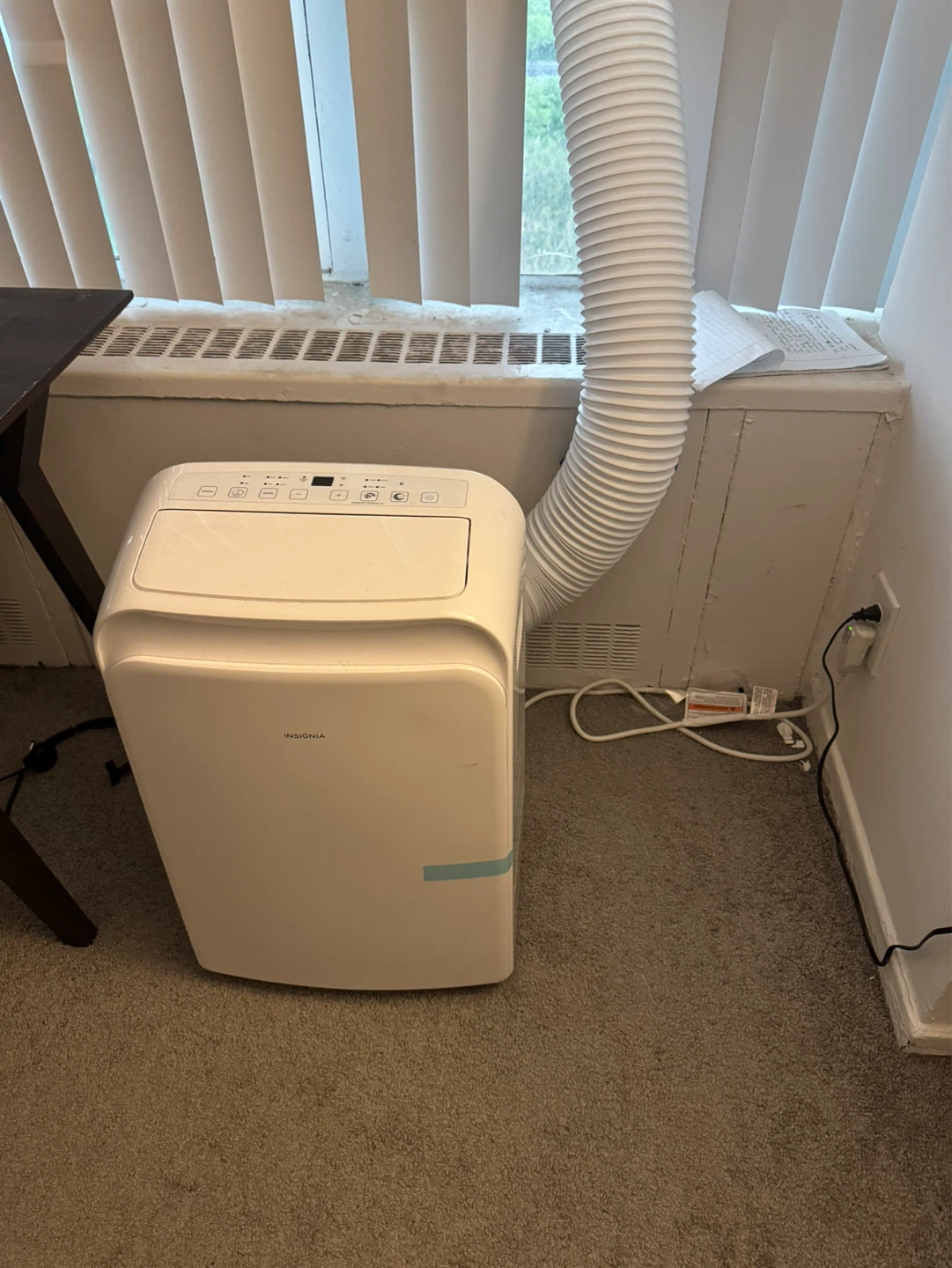 Insignia Portable Air Conditioner with Hose