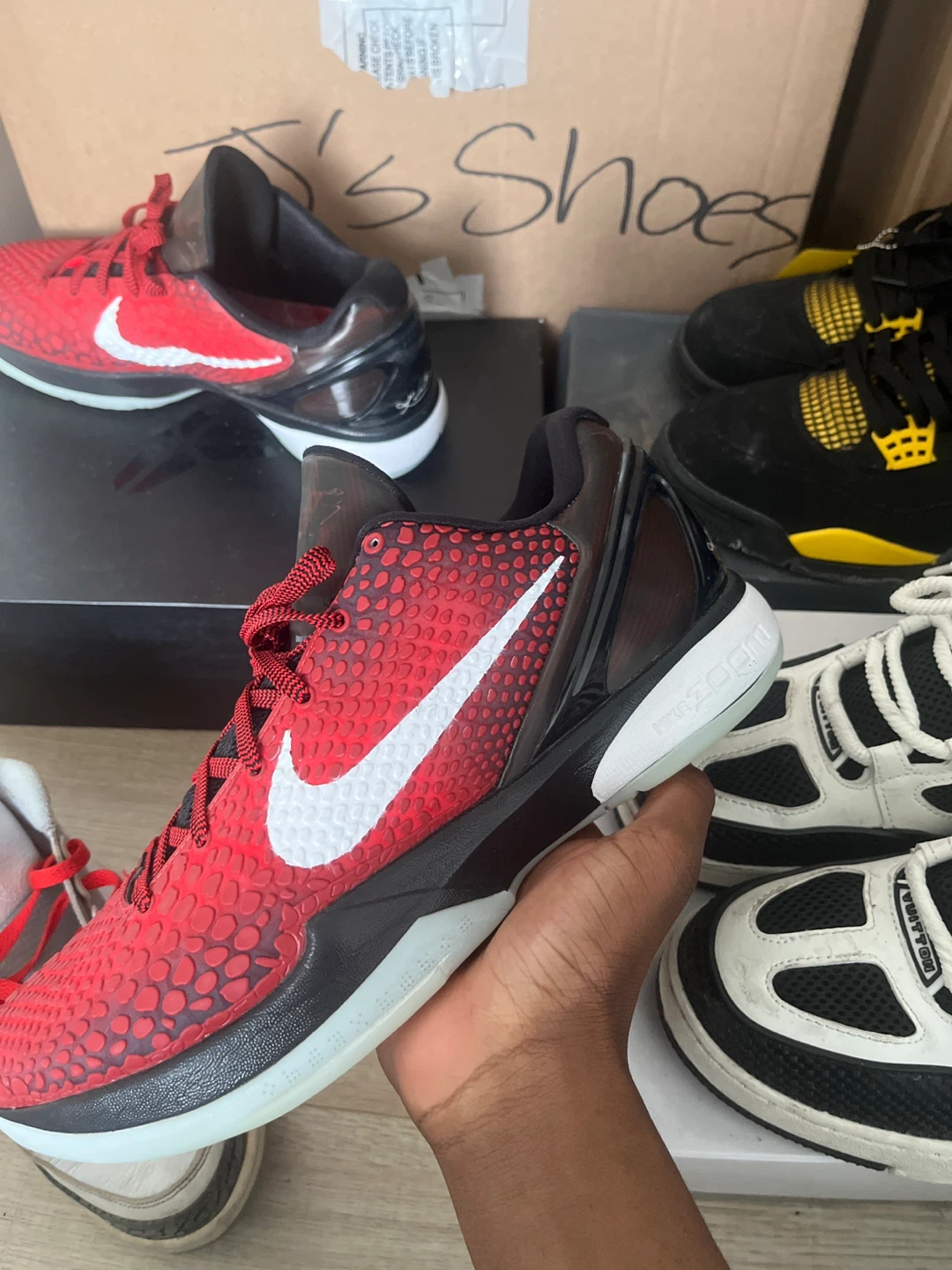 Nike Kobe 6 all star