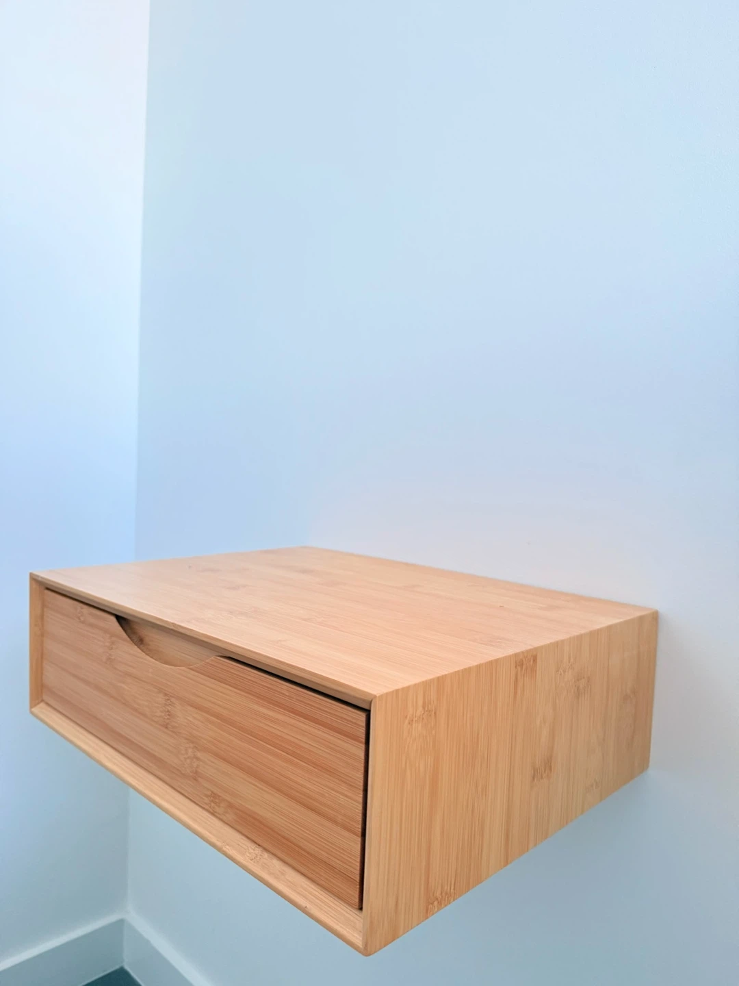 Floating night stands x2