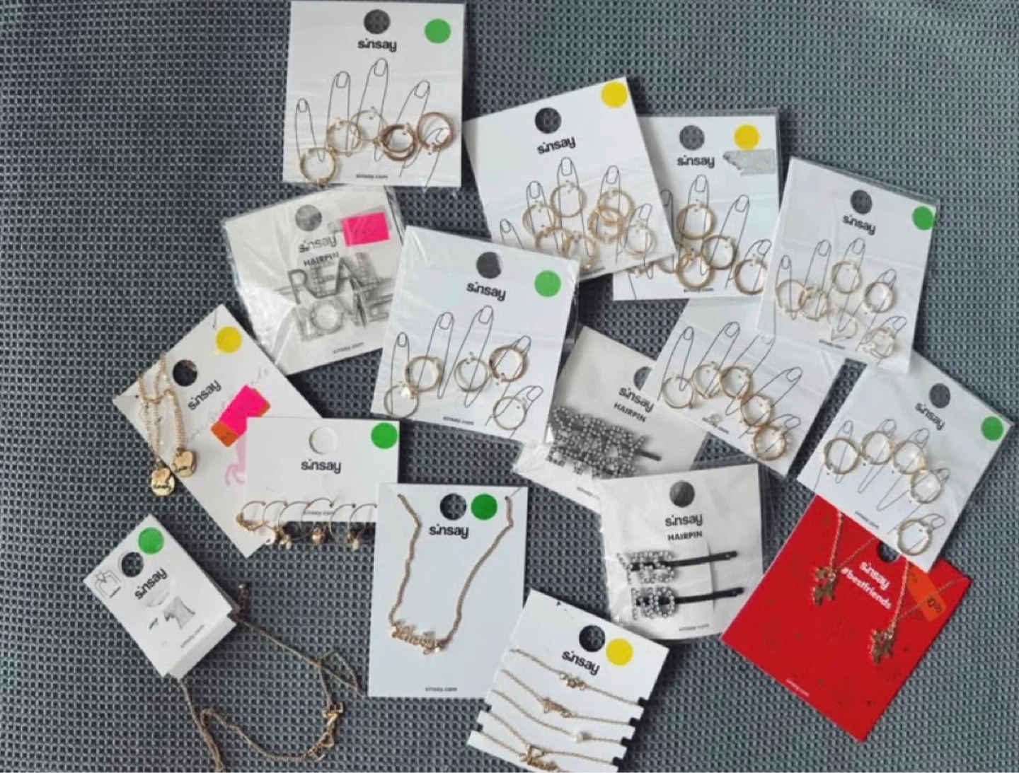 Accessories sale, any 2 for $10 or 5 for $20