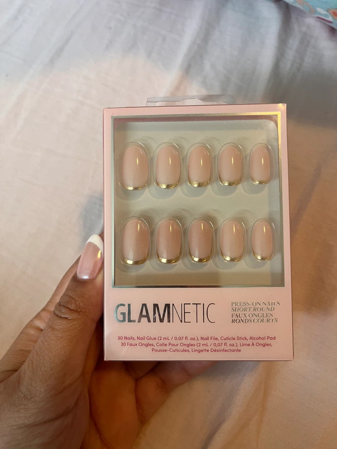Glamnetic Press-On Nails - Short Round