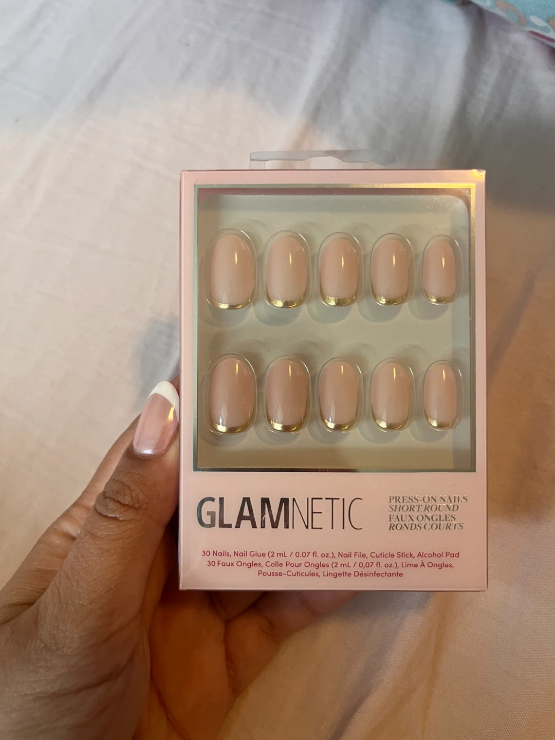 Glamnetic Press-On Nails - Short Round - photo 2