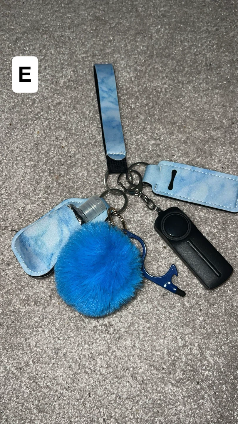 Safety Key Chains