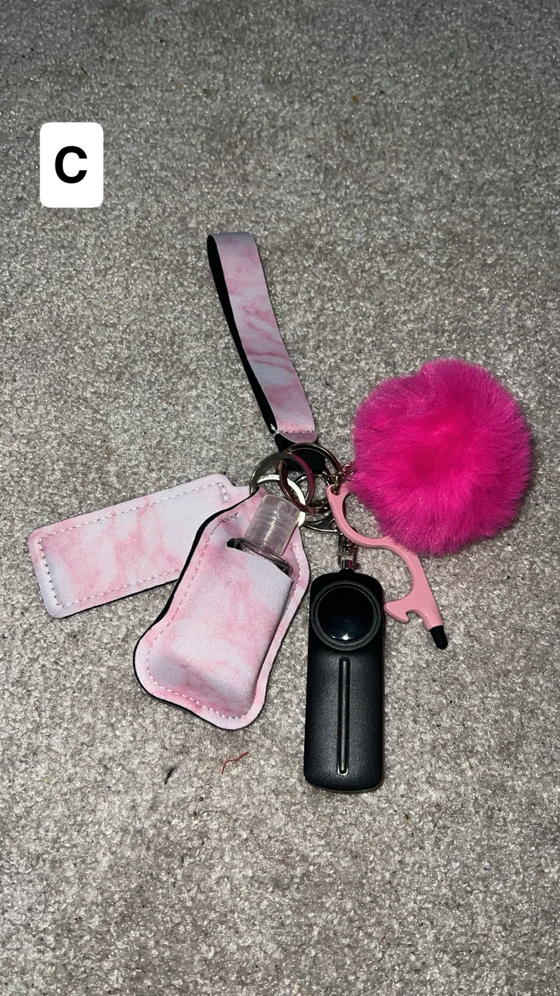 Safety Key Chains - photo 3