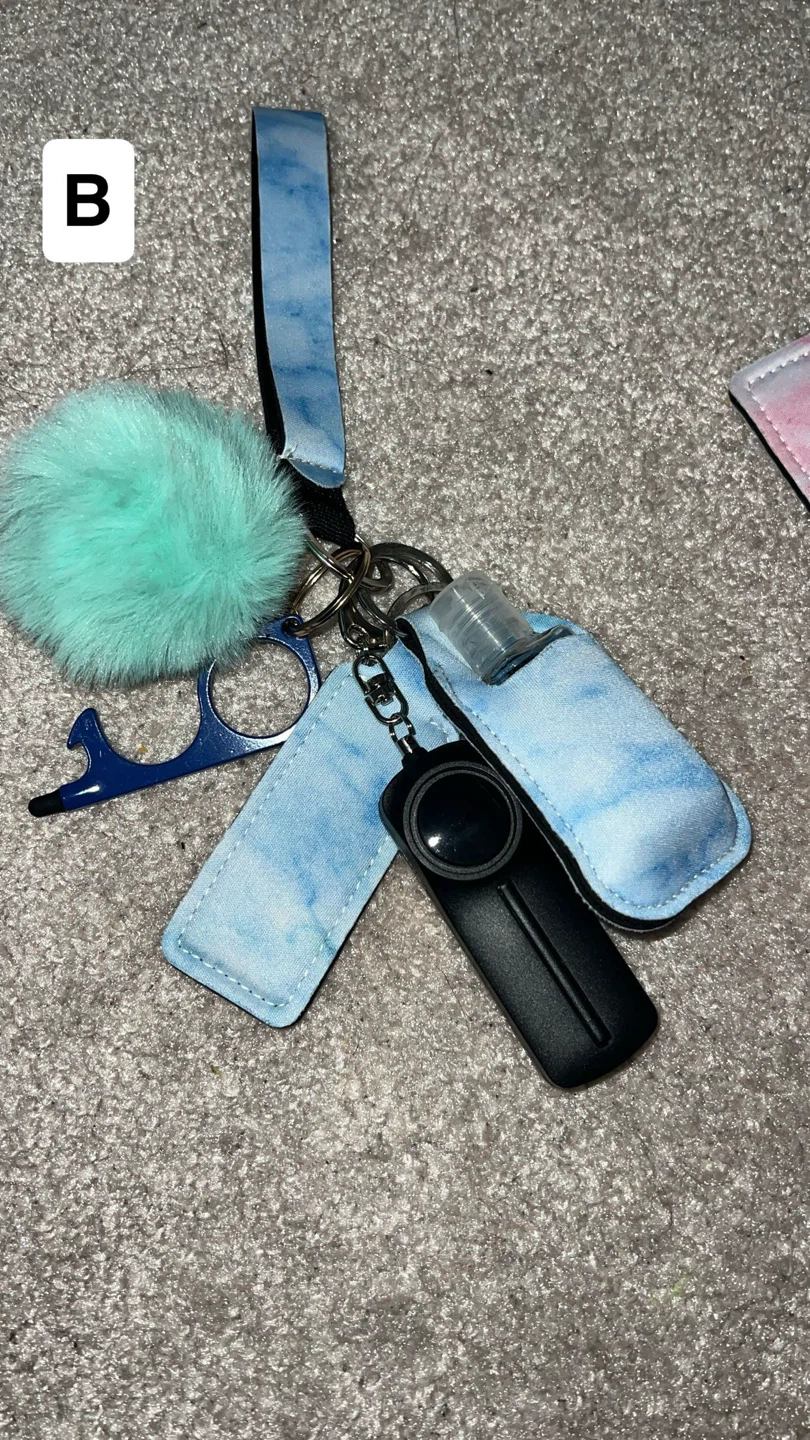Safety Key Chains - photo 4