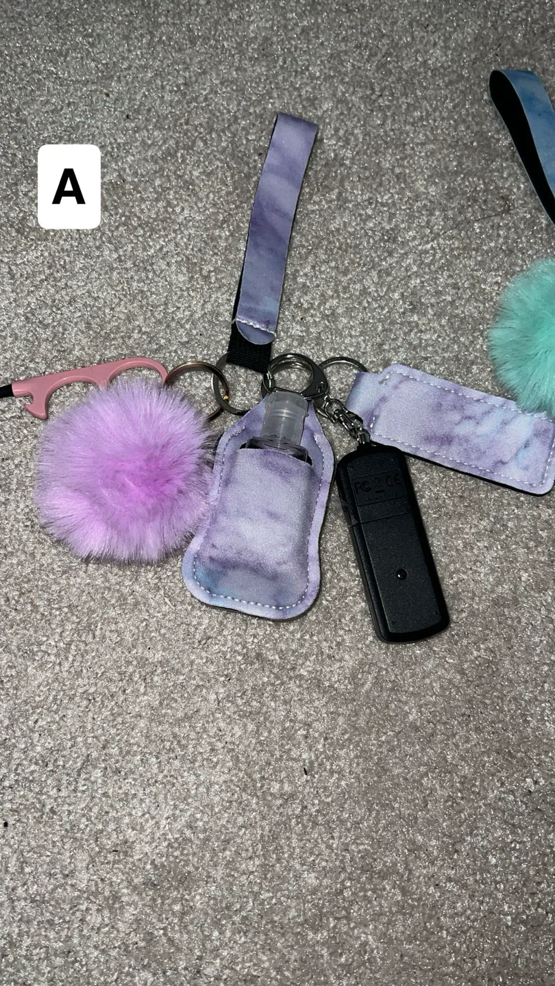 Safety Key Chains - photo 5
