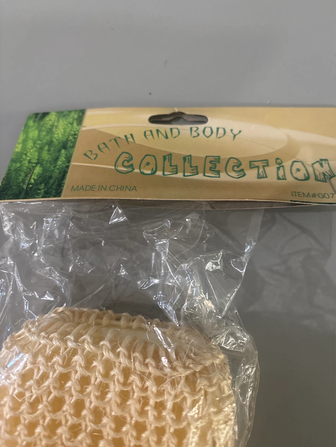 New Natural Bath and Body Collection Loofah Sponge - photo 3