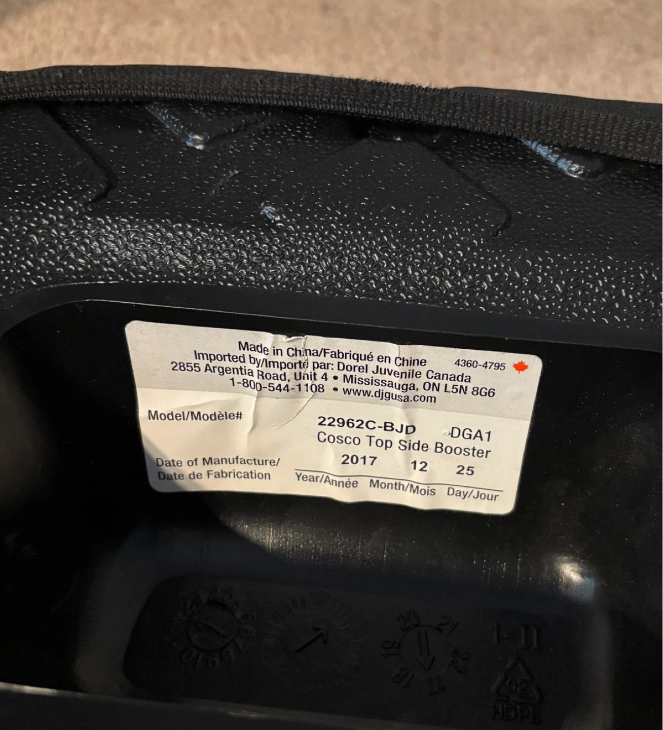 Cosco Booster Car Seat - photo 5