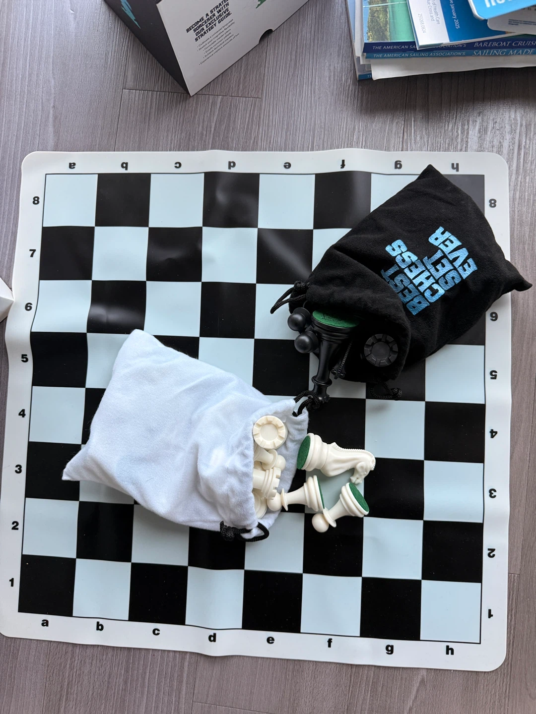 Best Chess Set Ever 3X Weighted Tournament Chess Set - photo 3