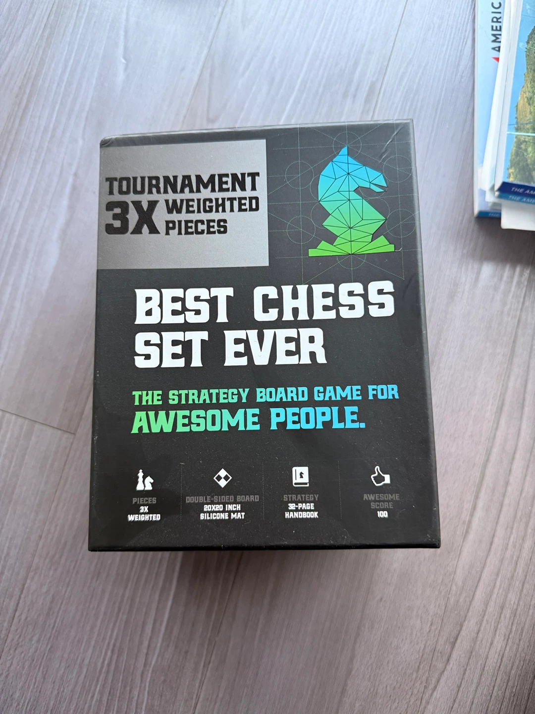 Best Chess Set Ever 3X Weighted Tournament Chess Set