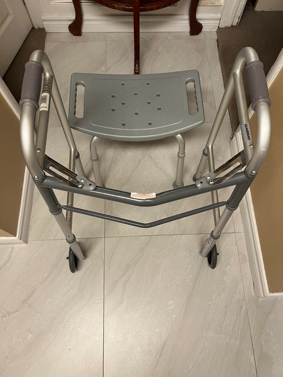 Guardian Walker with Shower Seat