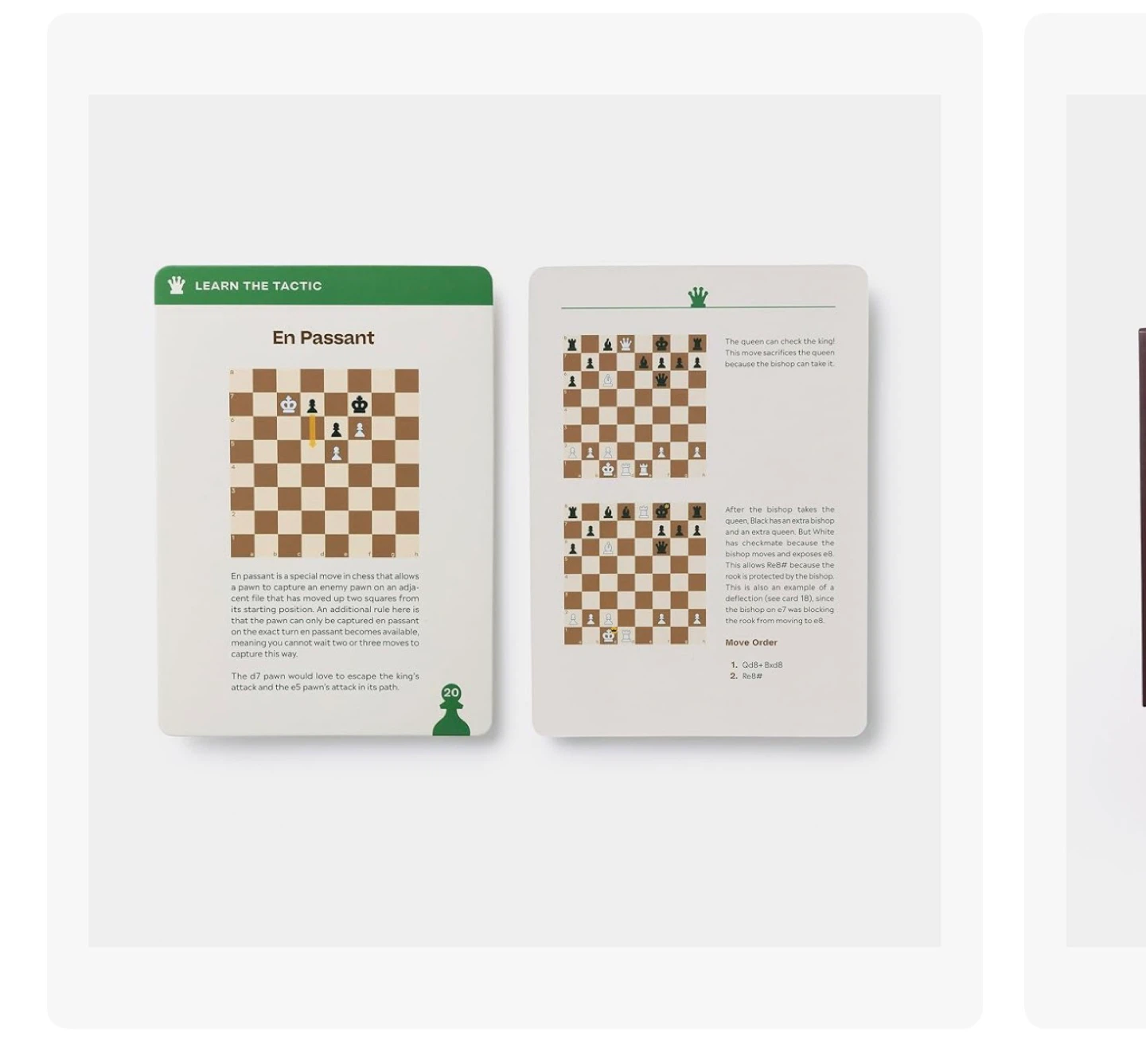 The Chess Deck by Levy Rozman - 50 Cards for Mastering Basics - photo 3