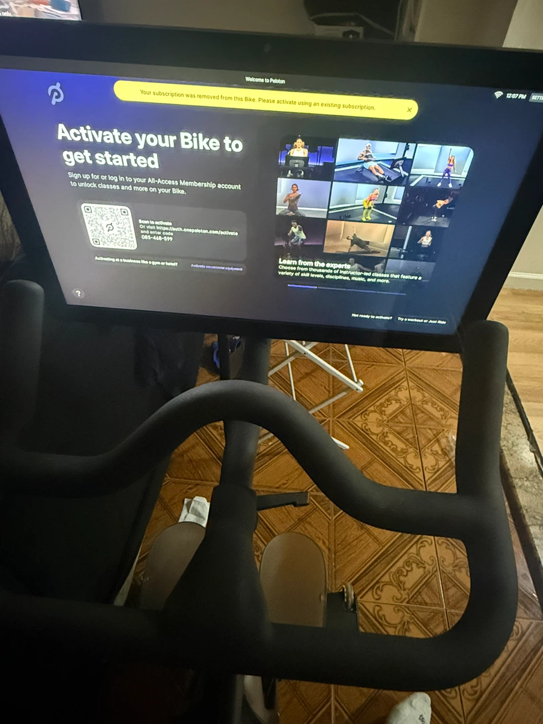 Peloton Bike - photo 3