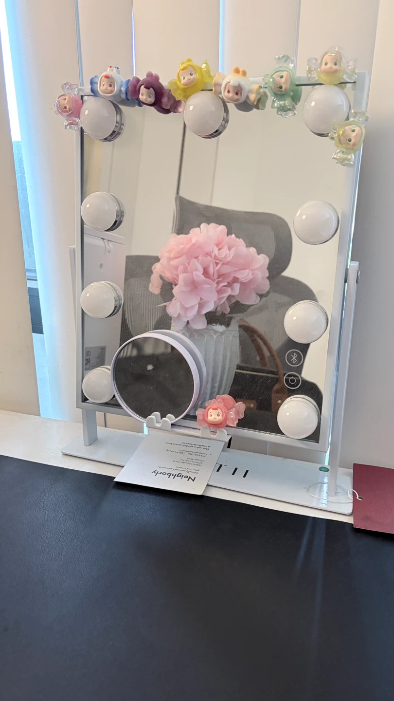 Vanity Mirror LED Lights with speaker
