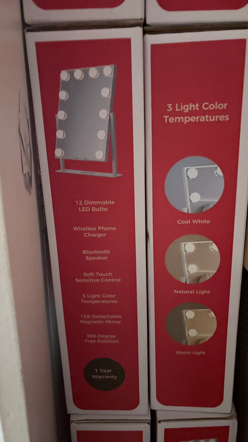 Vanity Mirror LED Lights with speaker - photo 3