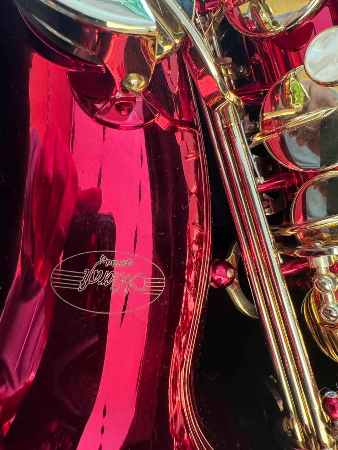Marcraft Alto Saxophone - Red