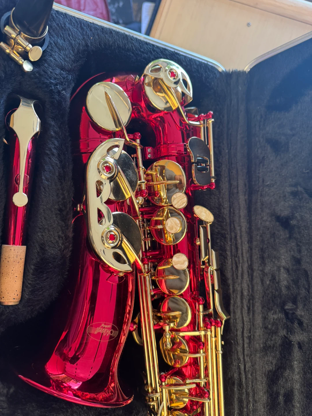 Marcraft Alto Saxophone - Red - photo 2