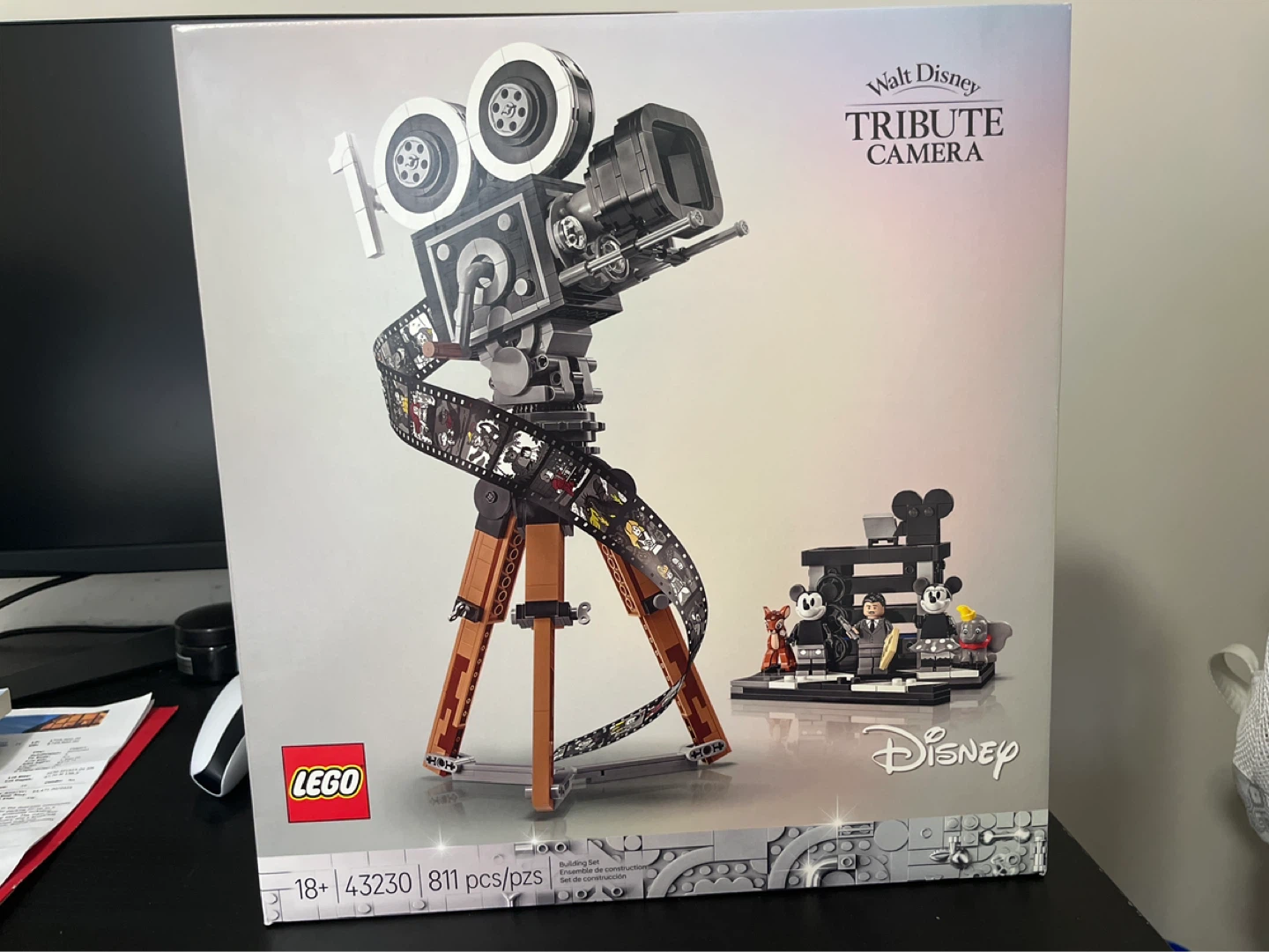 LEGO Disney 43230 Walt Disney Tribute Camera NEW SEALED Retired