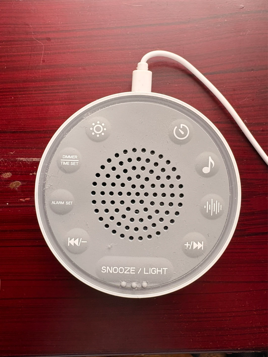 Dreamegg White Noise Machine - photo 2
