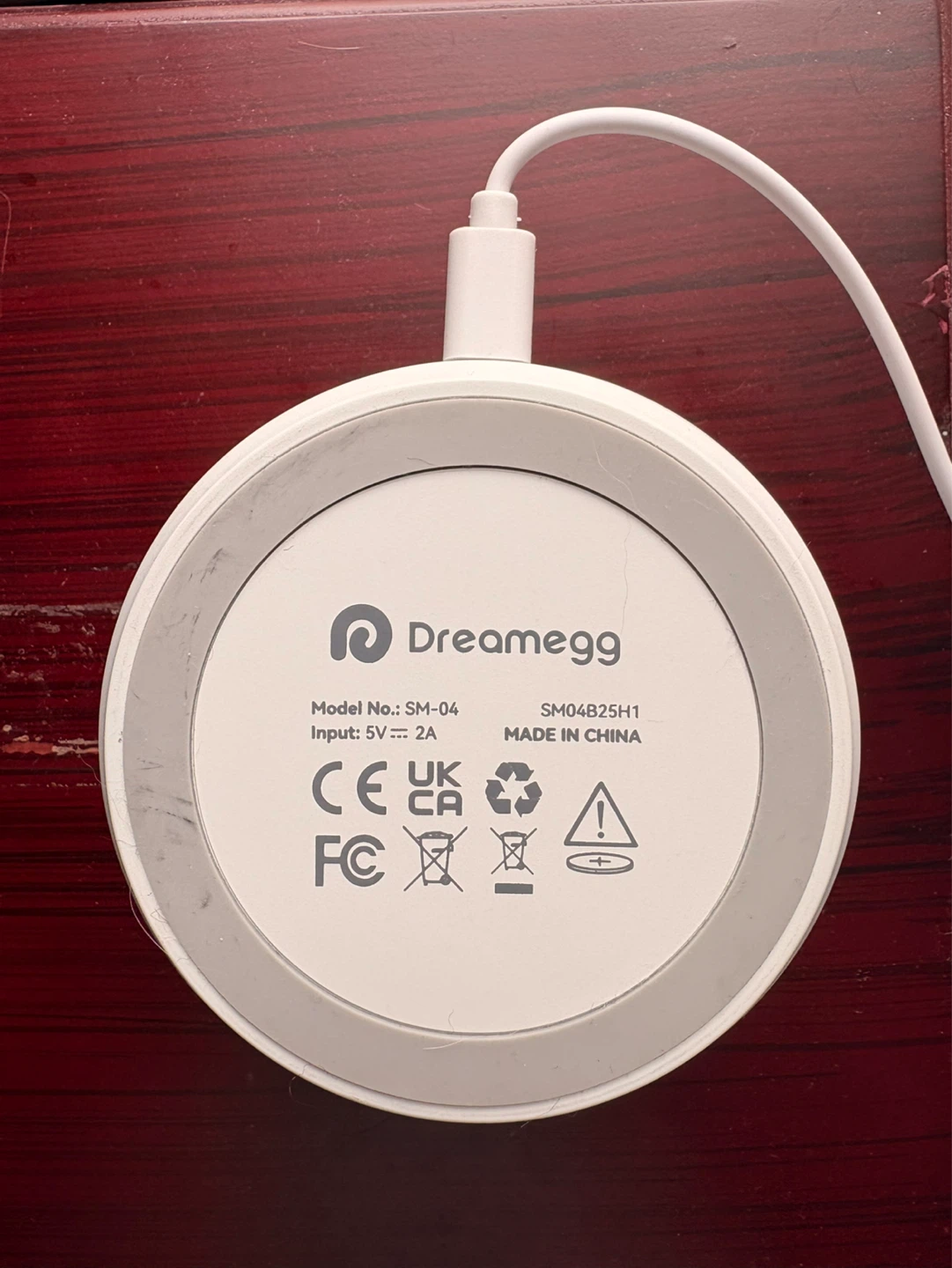Dreamegg White Noise Machine - photo 3