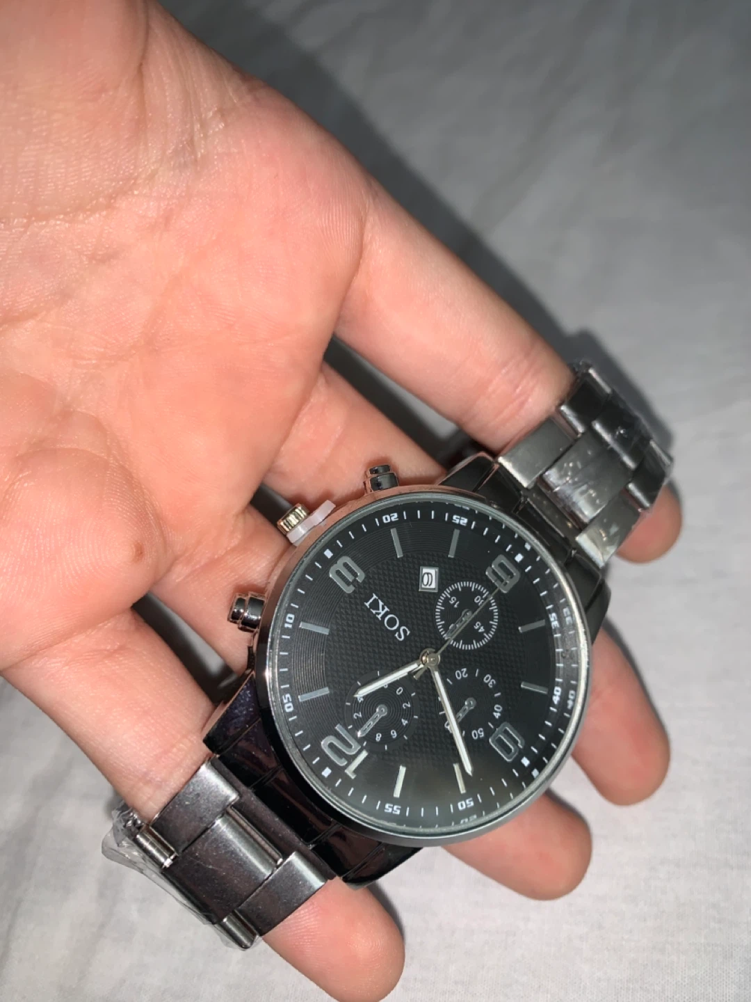 Men’s New Silver Watch ⌚️ - photo 3
