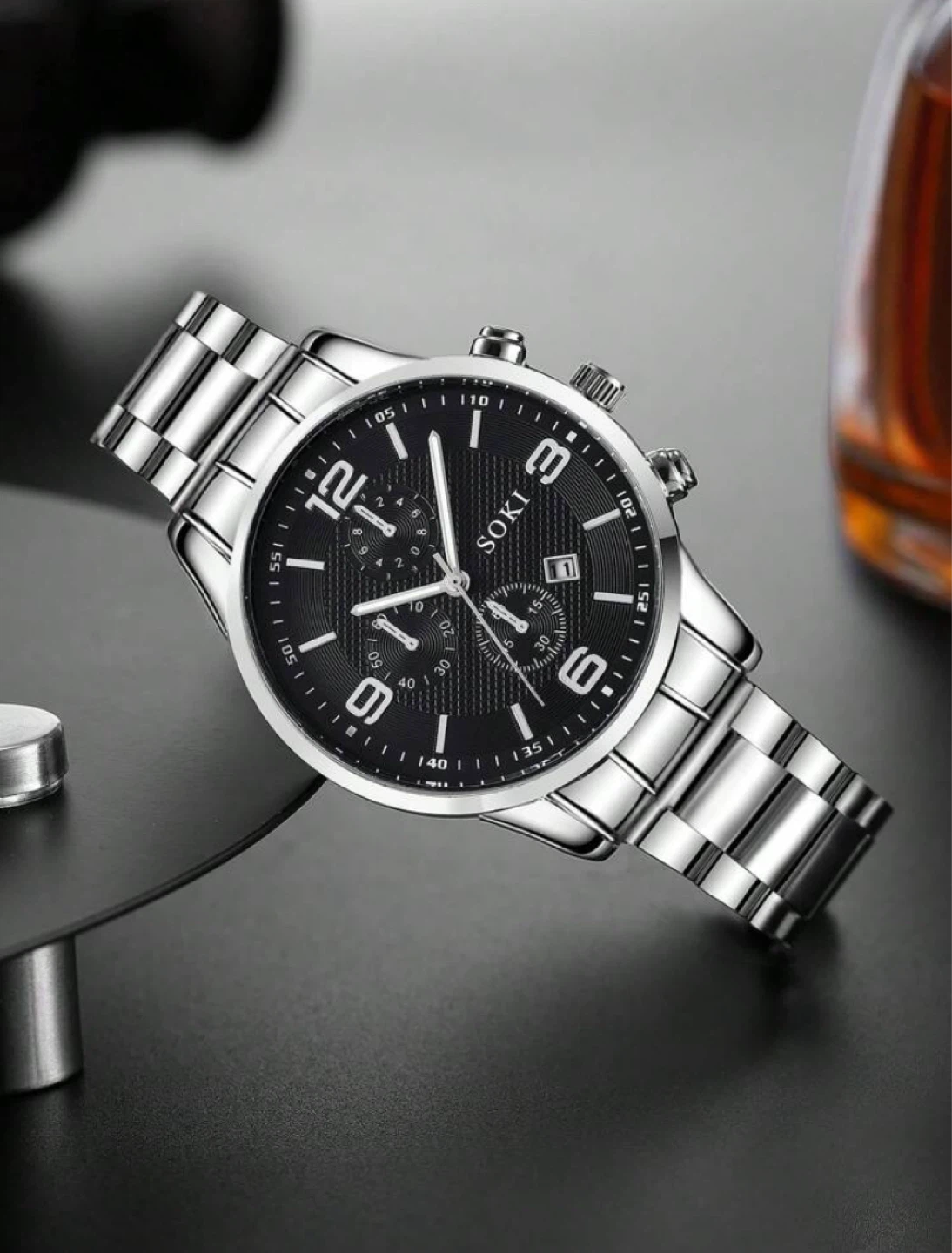 Men’s New Silver Watch ⌚️ - photo 2