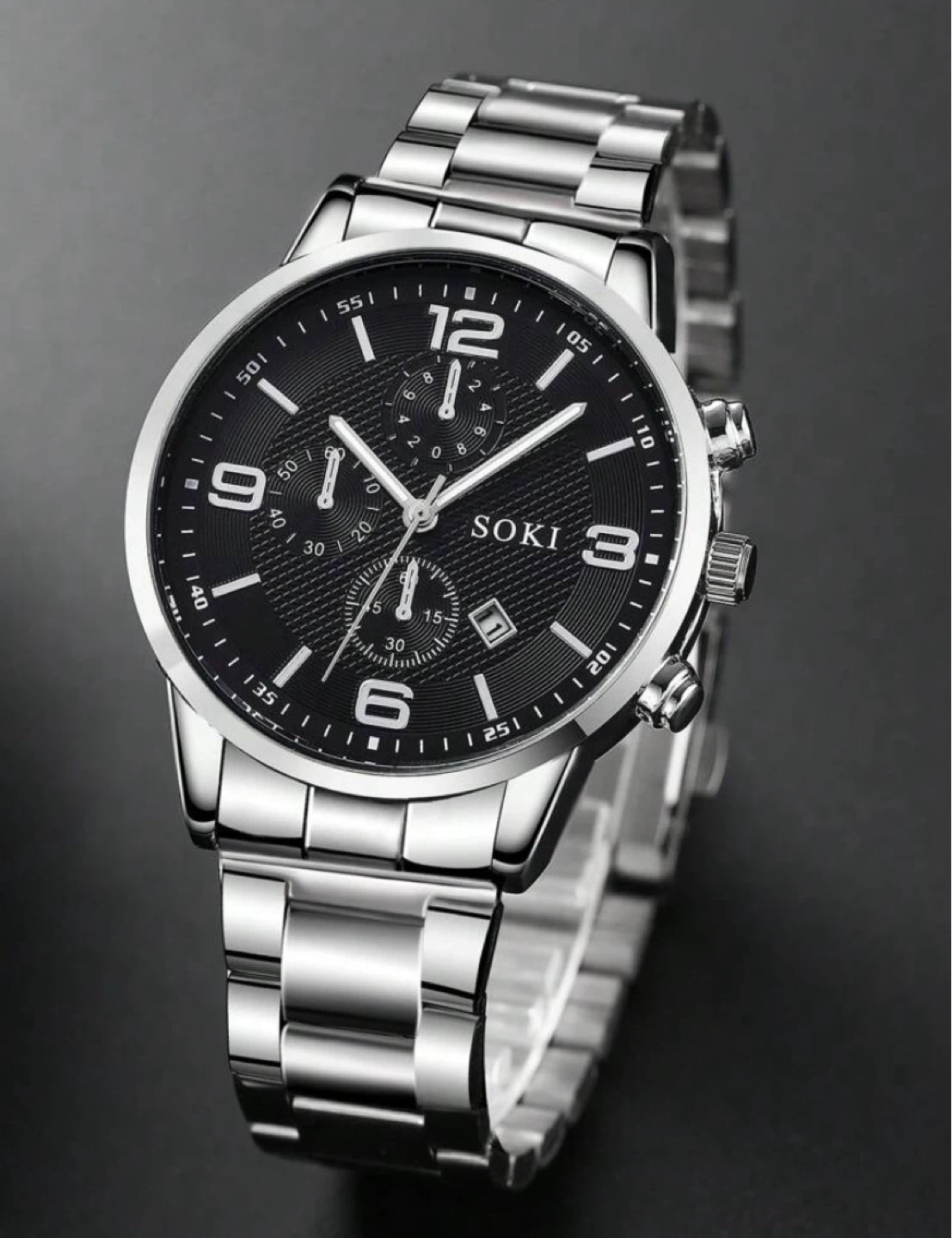 Men’s New Silver Watch ⌚️ - photo 4