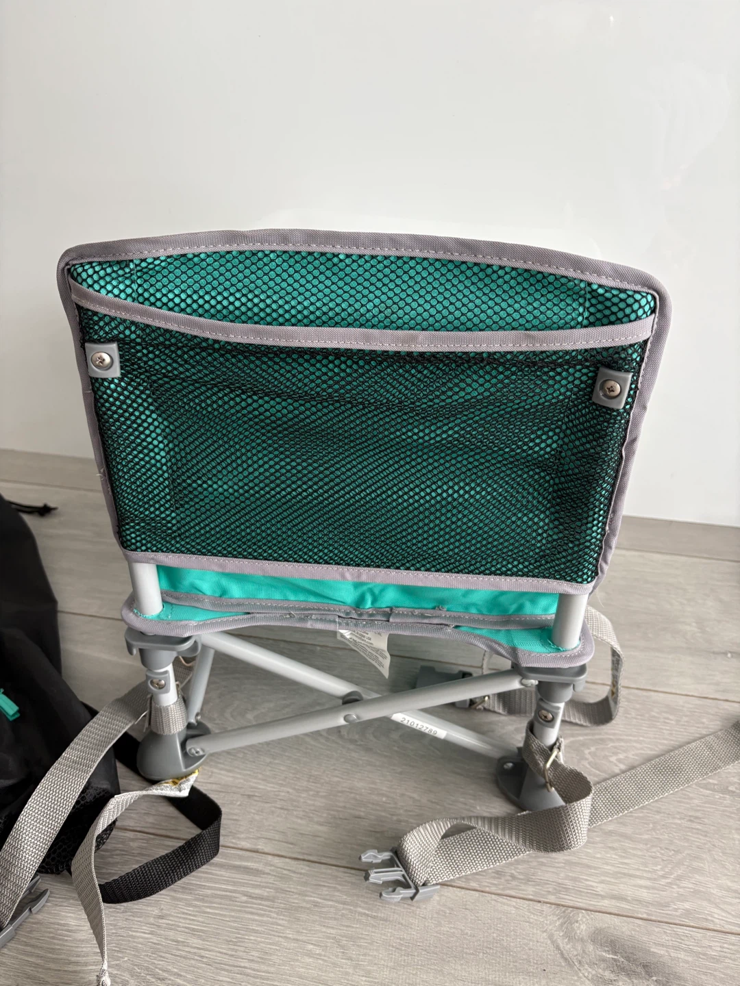 Summer Infant Pop 'N Sit Portable Booster Seat Green - photo 2