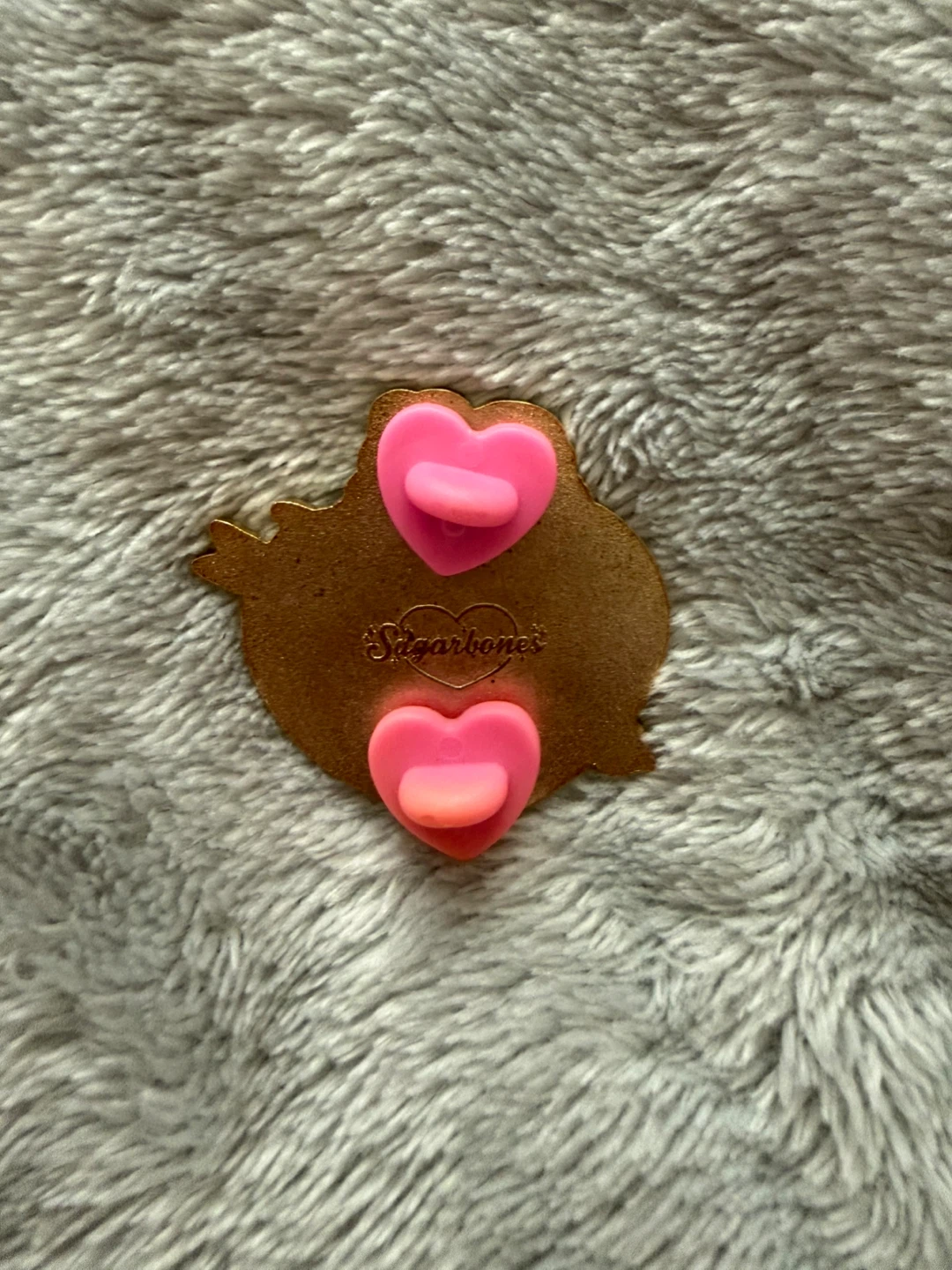 Sugarbones Cupid Enamel Pin - photo 2
