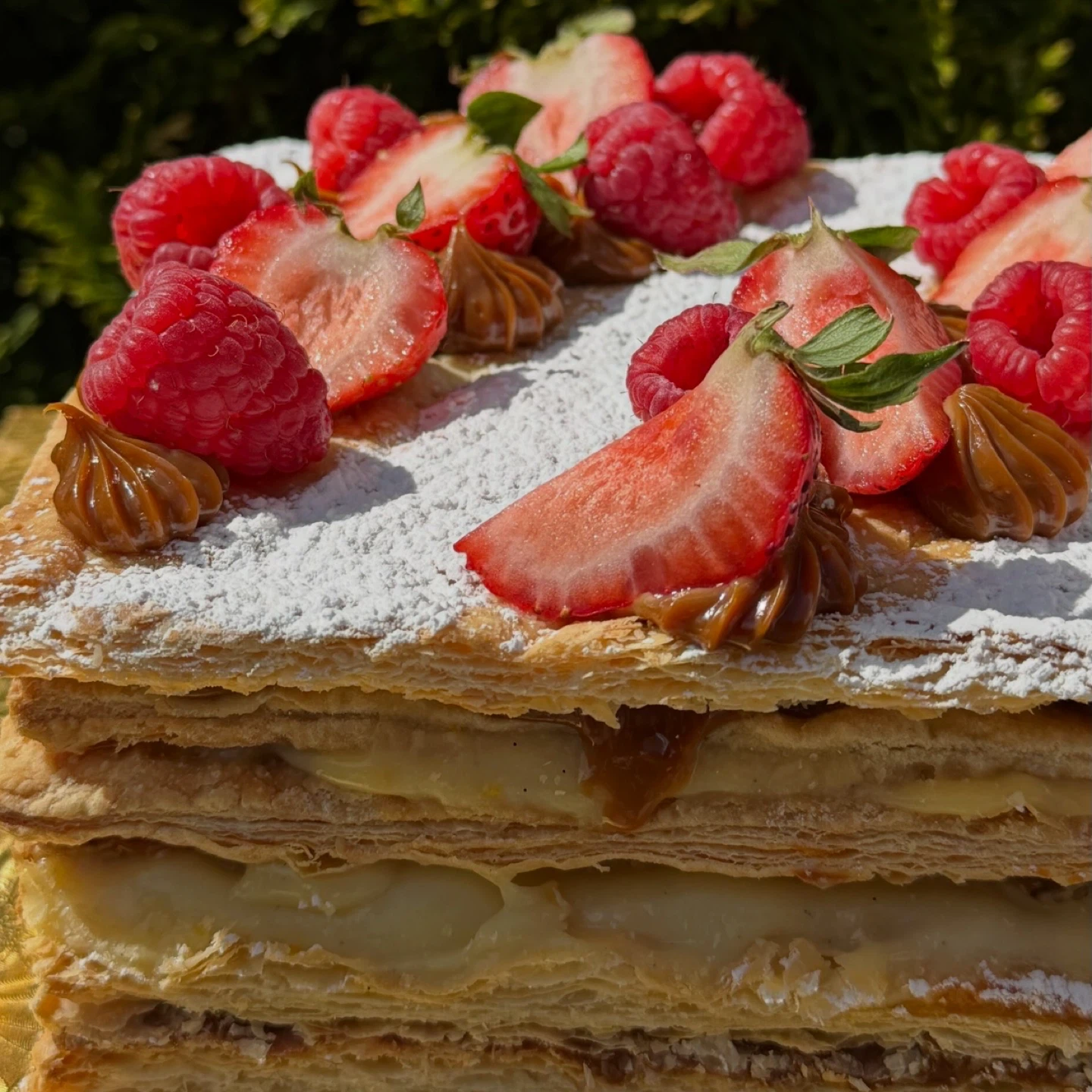 Mil Hojas Cake with Dulce de Leche & Pastry Cream - photo 3