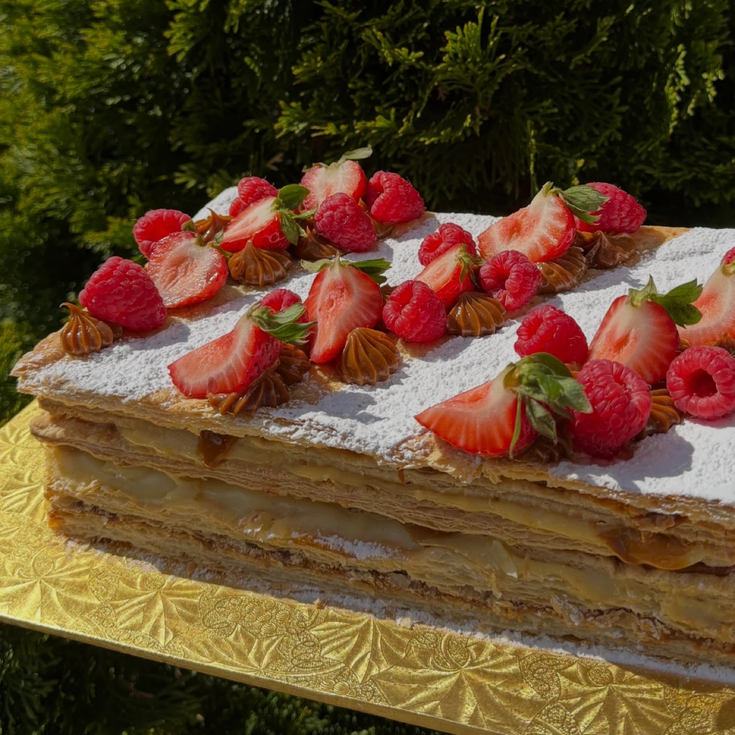 Mil Hojas Cake with Dulce de Leche & Pastry Cream - photo 4