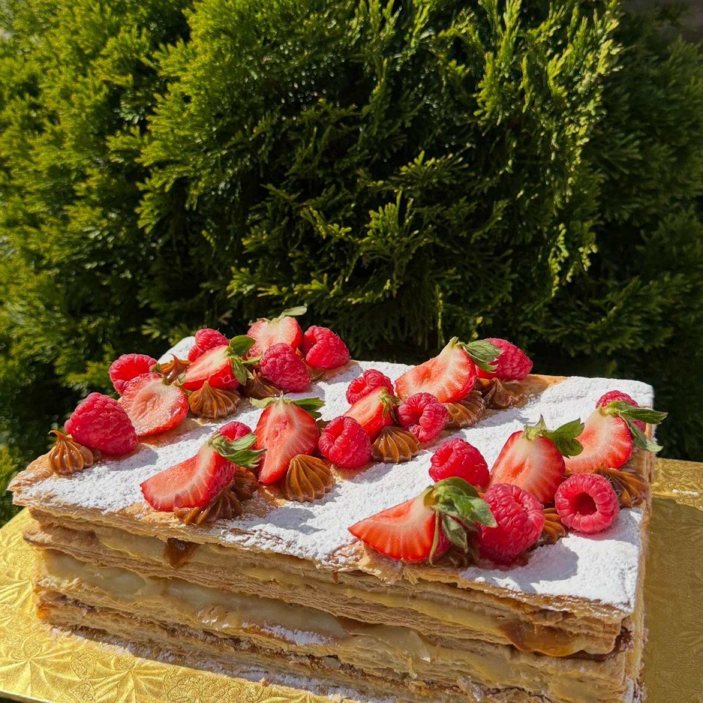 Mil Hojas Cake with Dulce de Leche & Pastry Cream - photo 2