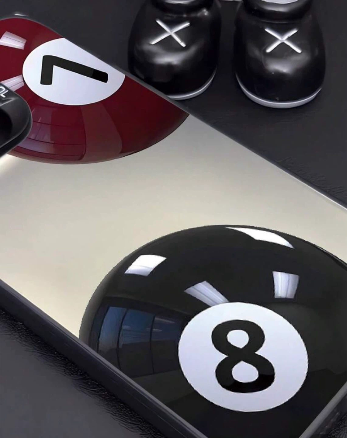 iPhone 14 Plus Case - Billiard Balls Design - photo 2