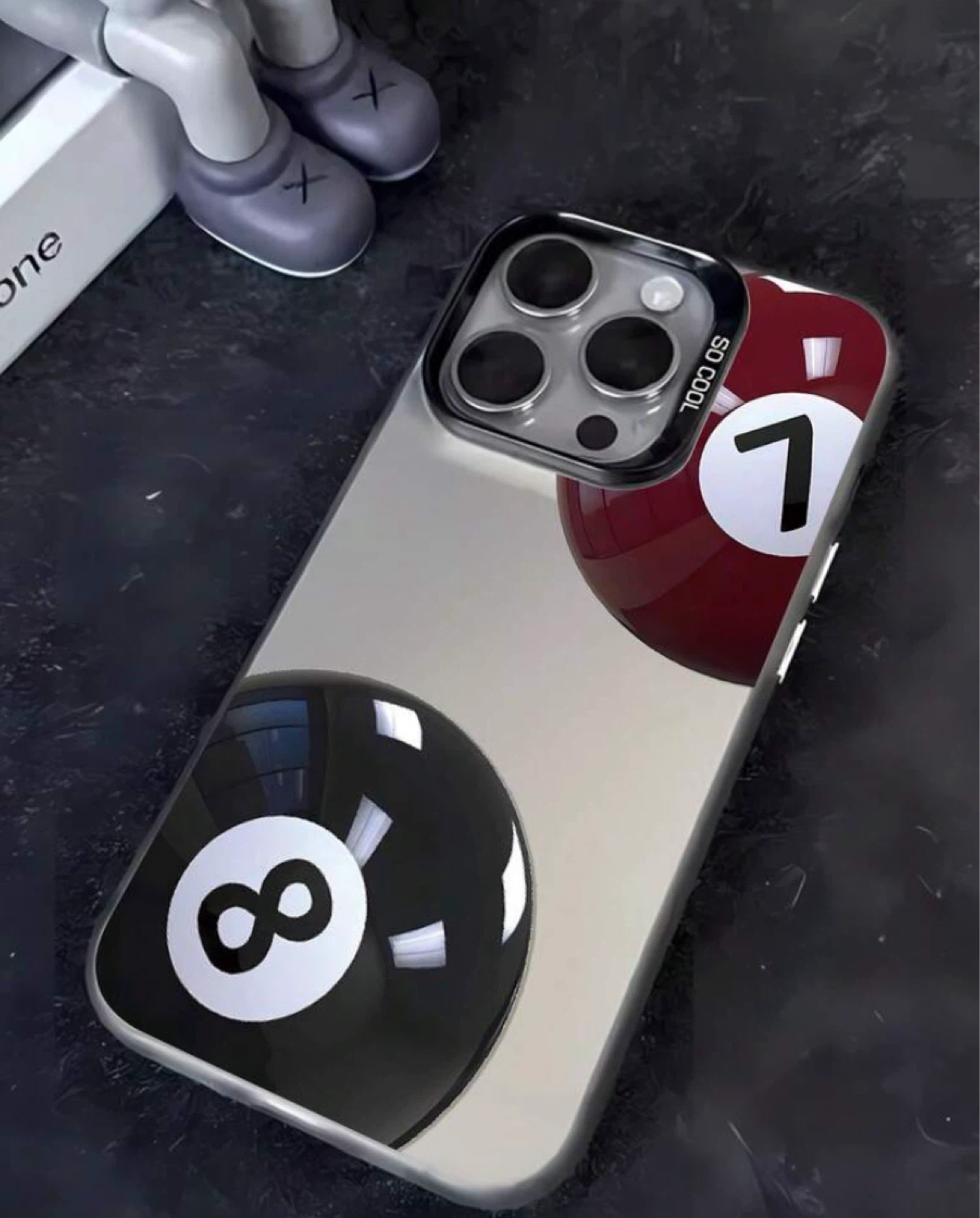 iPhone 14 Plus Case - Billiard Balls Design - photo 3