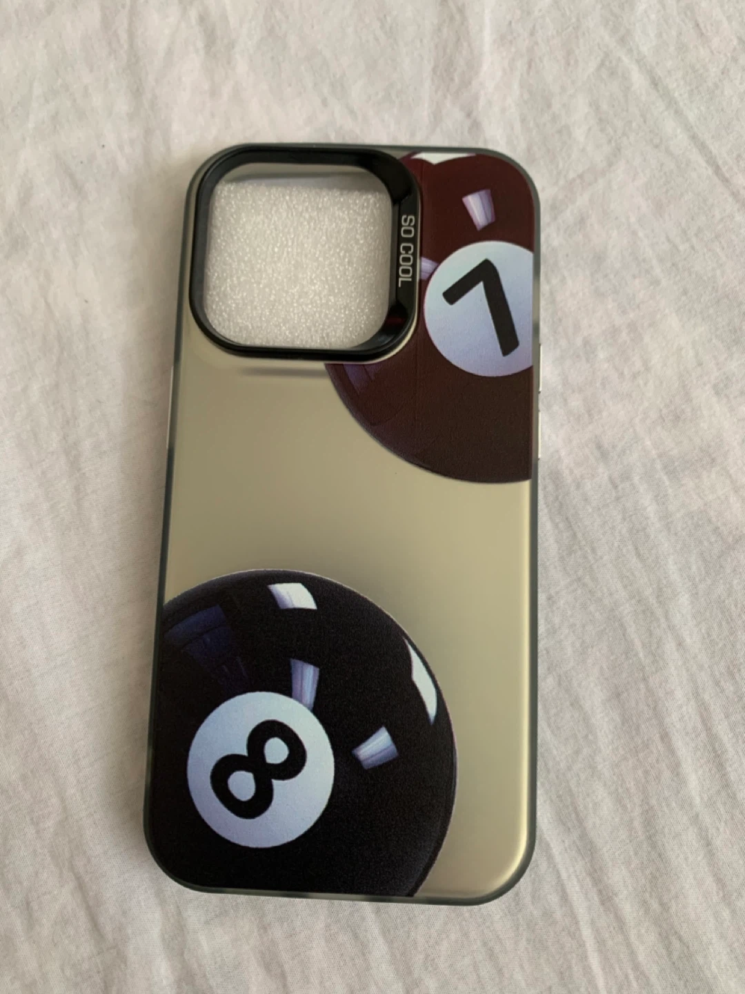 iPhone 14 Plus Case - Billiard Balls Design