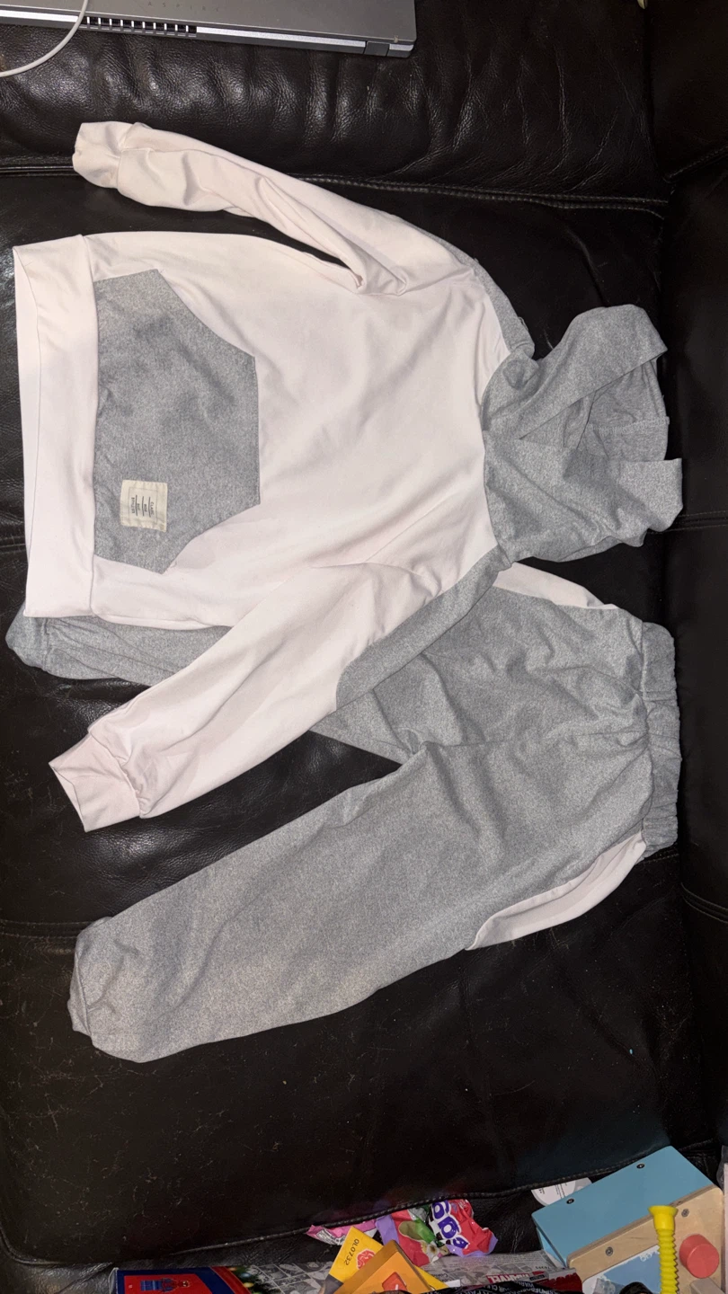 Two-Piece Hoodie and Pants Set