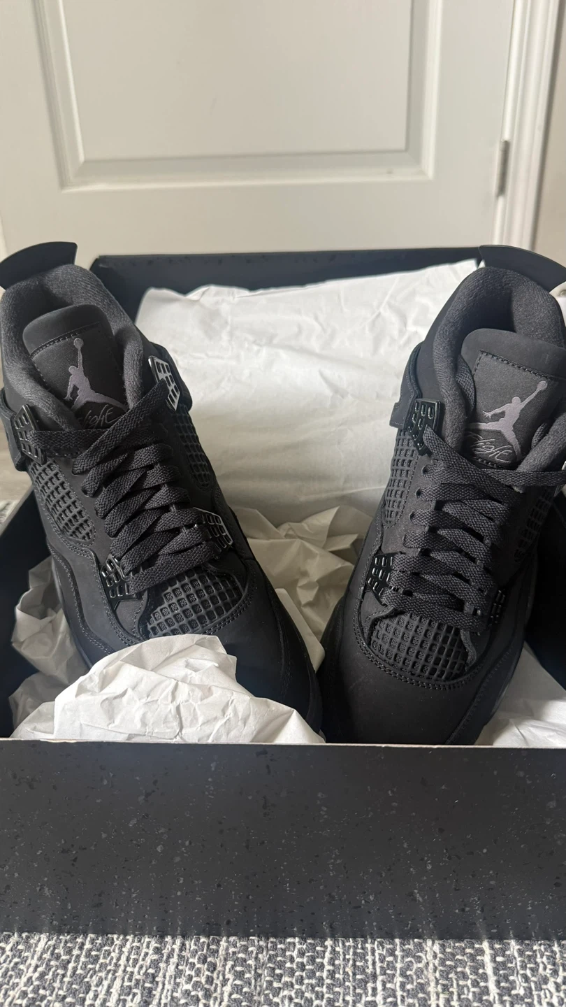 Jordan 4 Retro Black 2025  - brand new