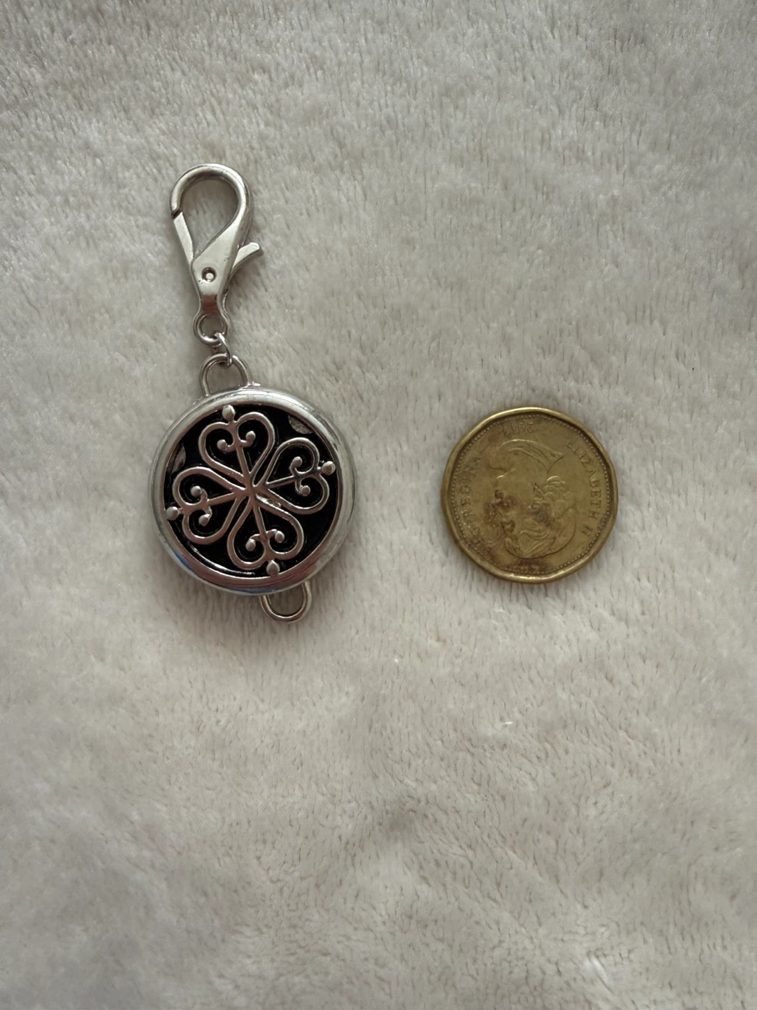 Sliver Aromatherapy Charm - photo 3