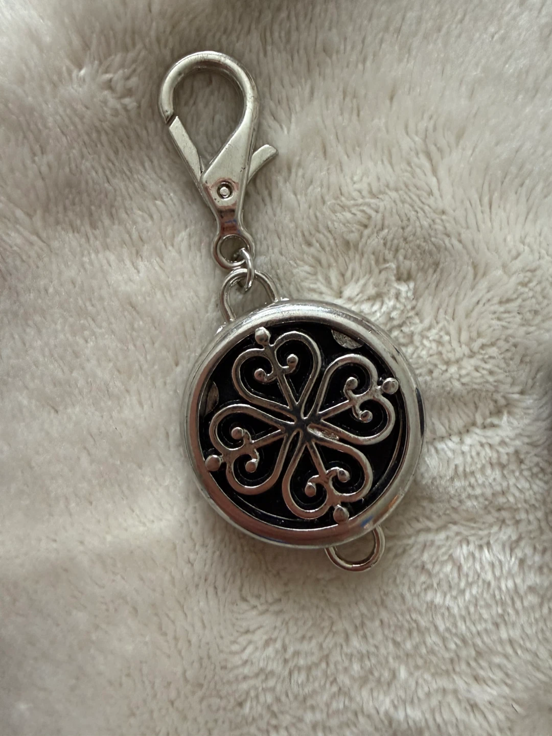 Sliver Aromatherapy Charm