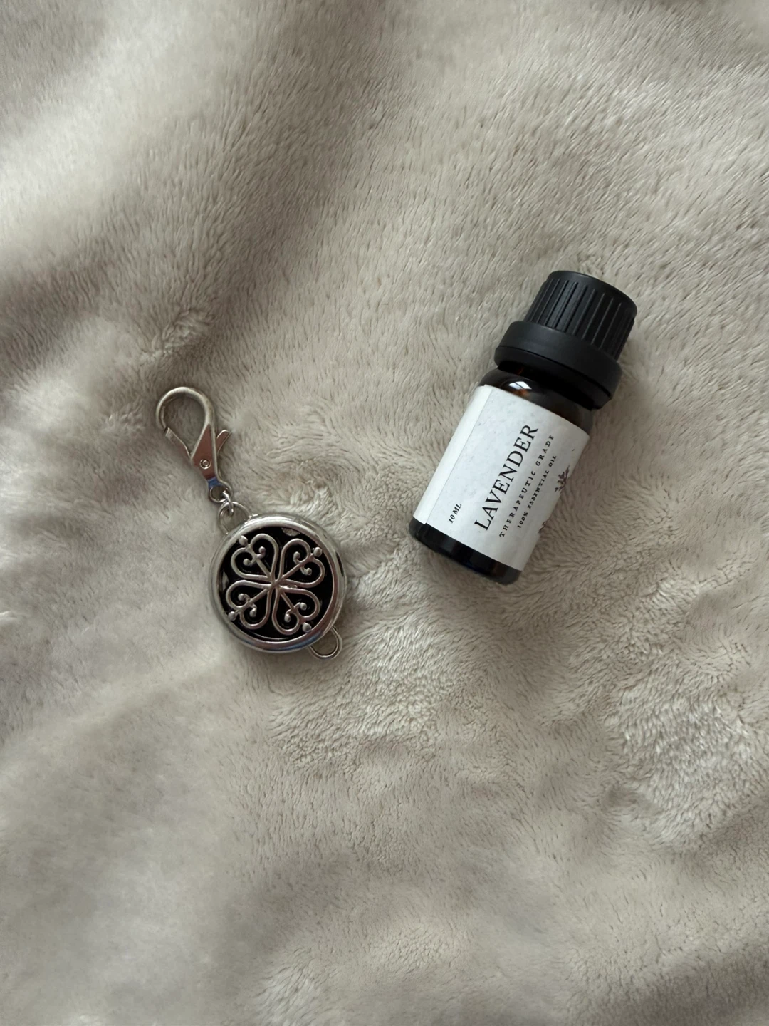 Sliver Aromatherapy Charm - photo 4