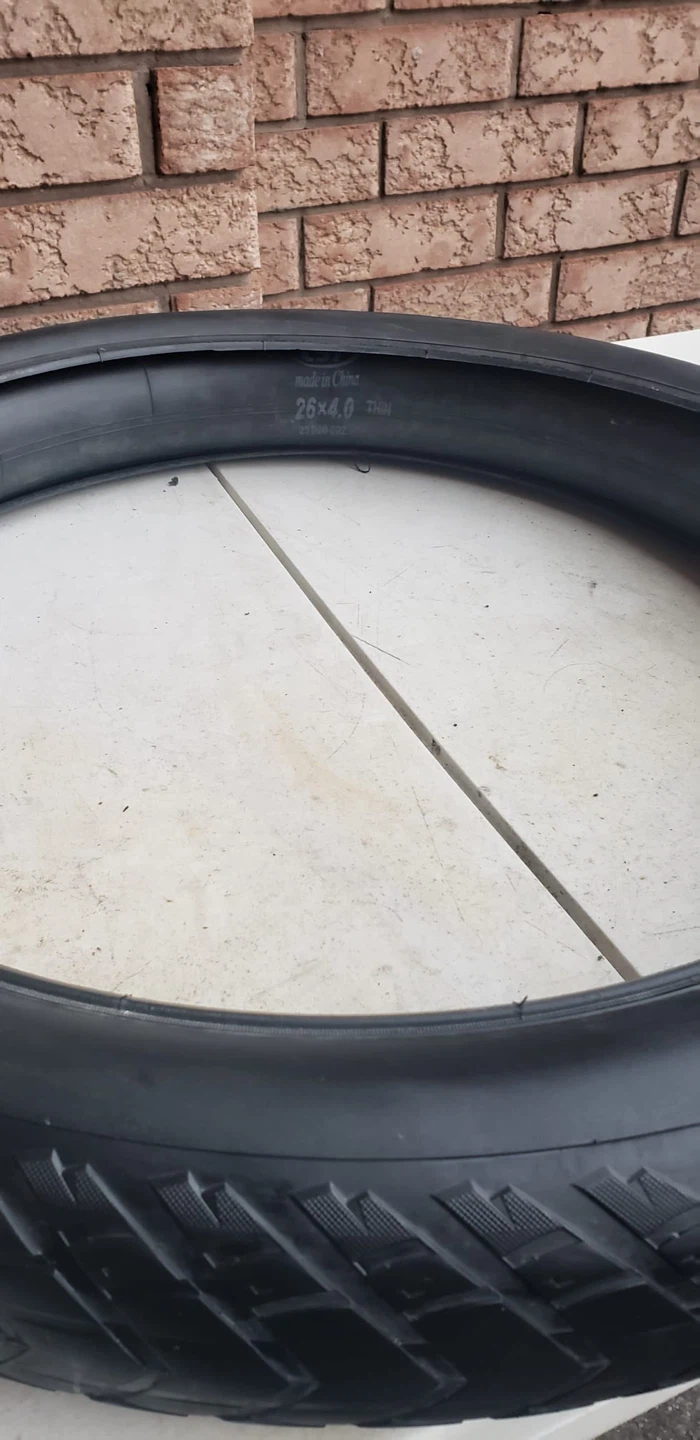 26x4.0 Fat Bike Tire - photo 2